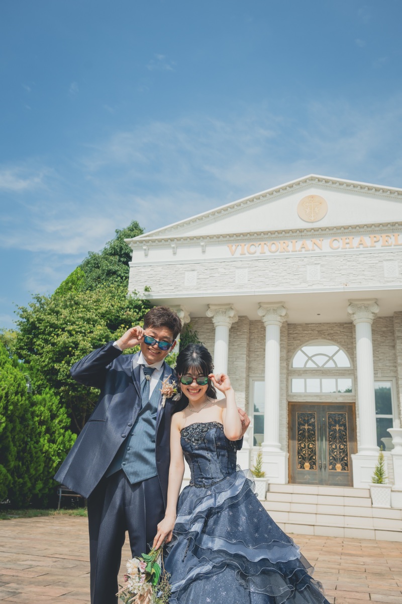 サングラスを用いて