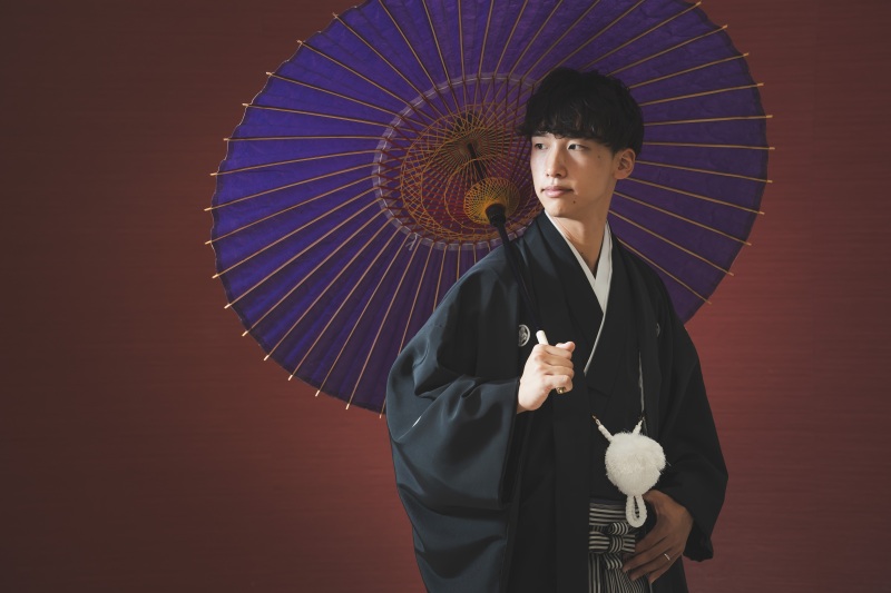 新郎様のソロカット