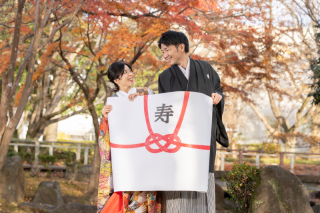 猫ちゃんとも一緒に撮影できて素敵な思い出になりました。