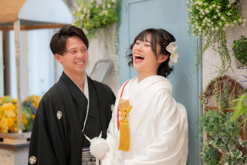 *2月:和装スタジオ2着プラン*お持ち込みアイテムを使用して♪