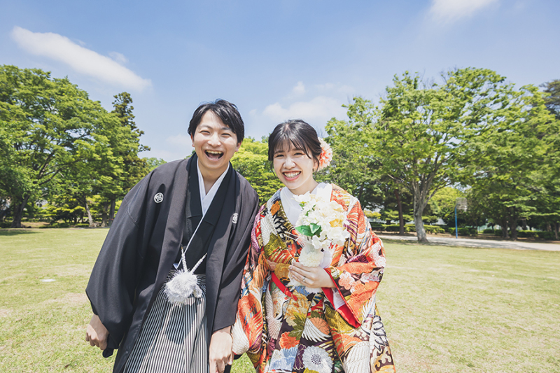 5月：和装2着＊市内公園・スタジオ
