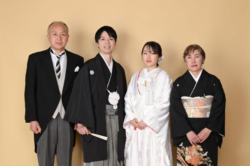 ご家族とも和やかに♪