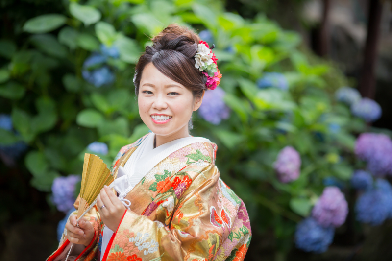 紫陽花の季節✾