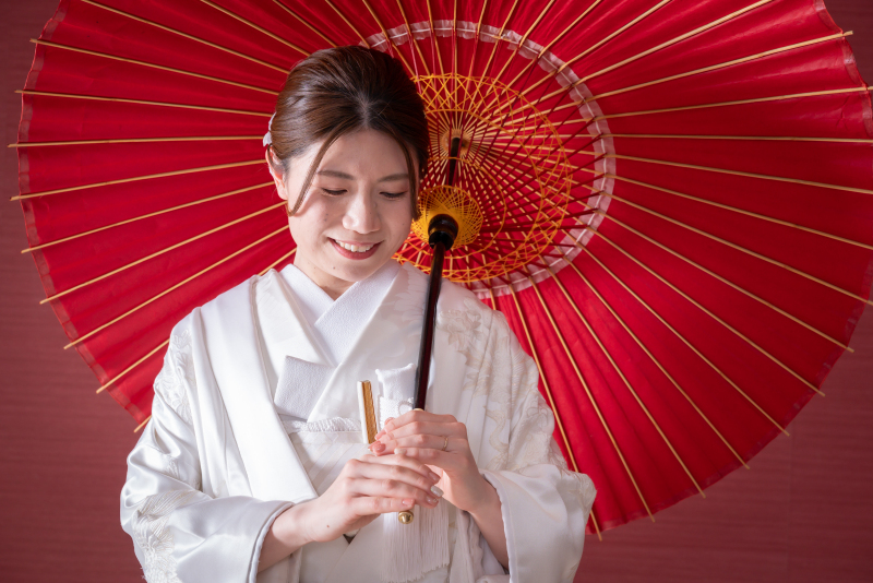 ご新婦様のソロカット　