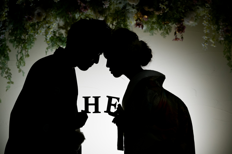 シルエットショット