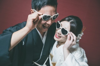 ＊10月：和装スタジオ1着プラン＊メリハリのある撮影を♪