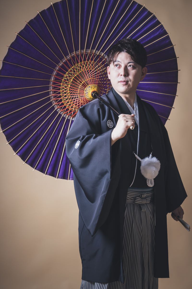 新郎様ソロショット