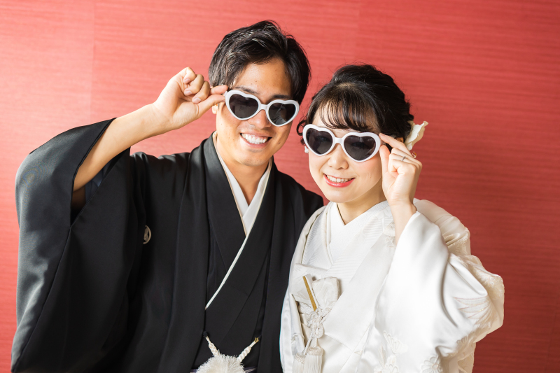 おふざけショット!