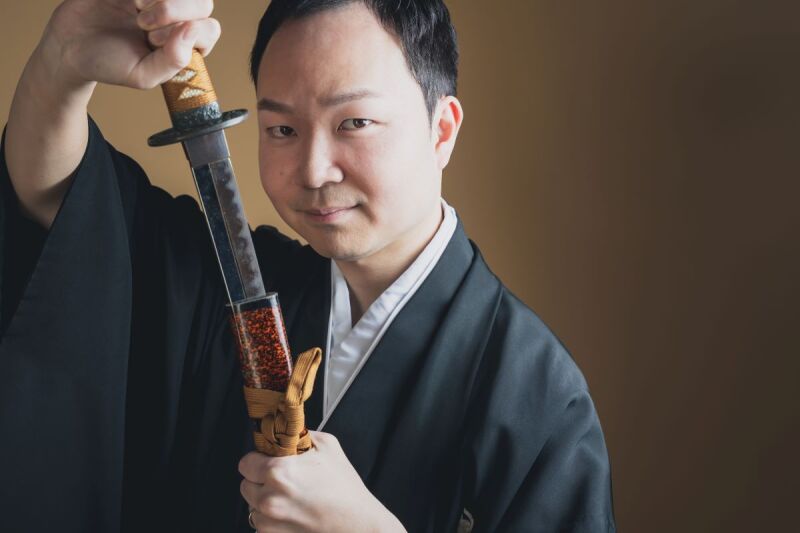 キリっとかっこよく!