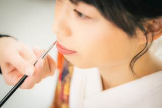 ＊11月：和装1着プラン/スタジオ＊メイクシーンも1カット