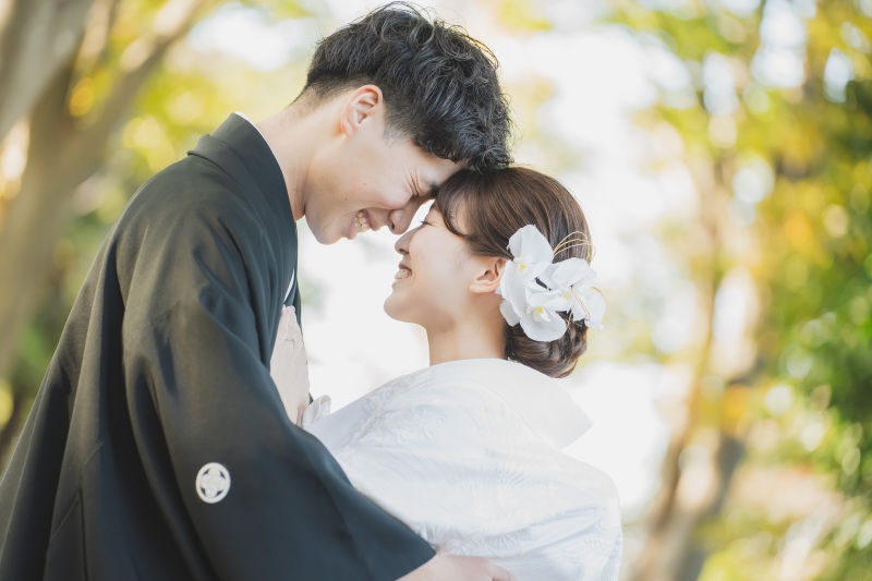 和装にお着替えして♪