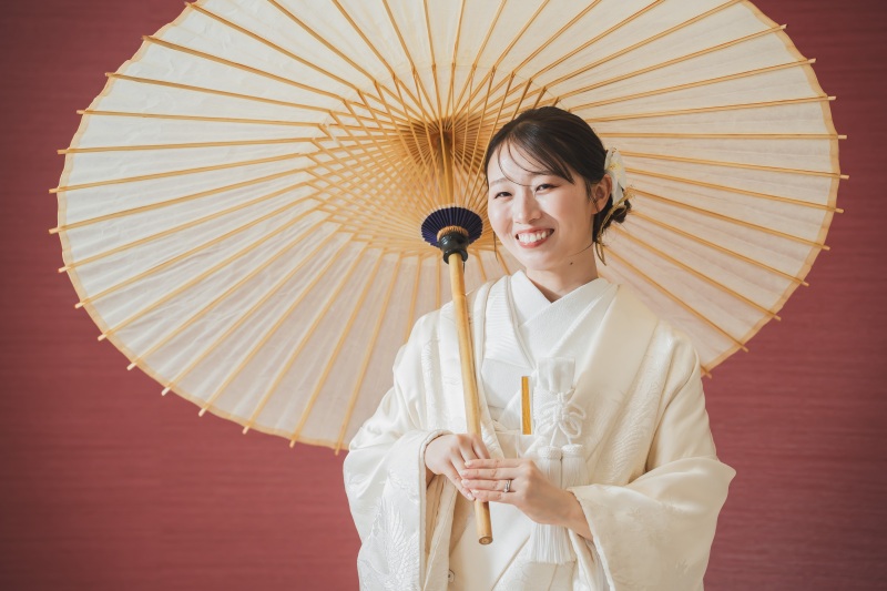 新婦様のソロカット