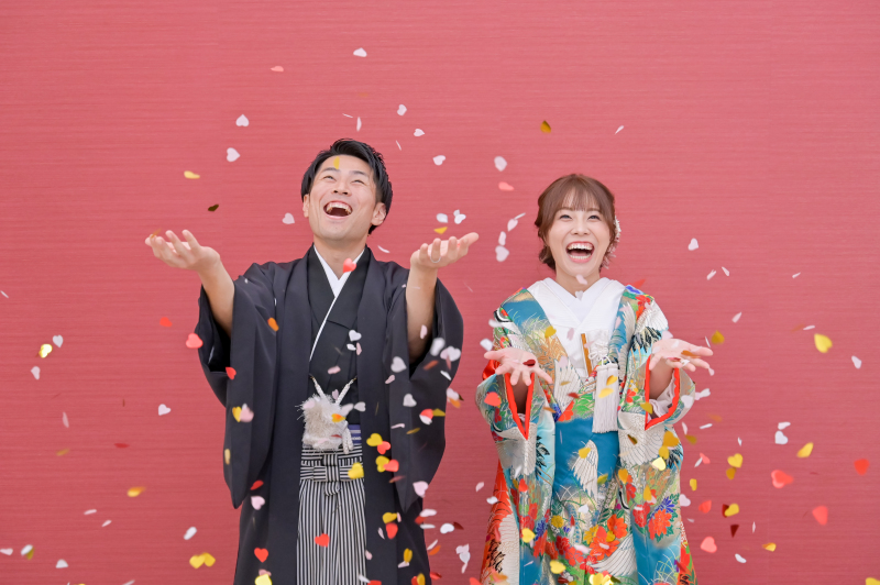 コンフェッティで☆