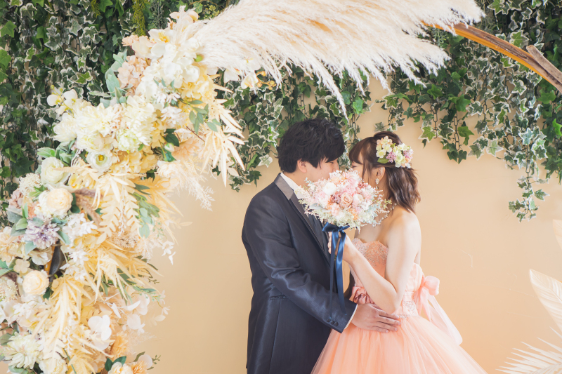 フラワーアーチ！