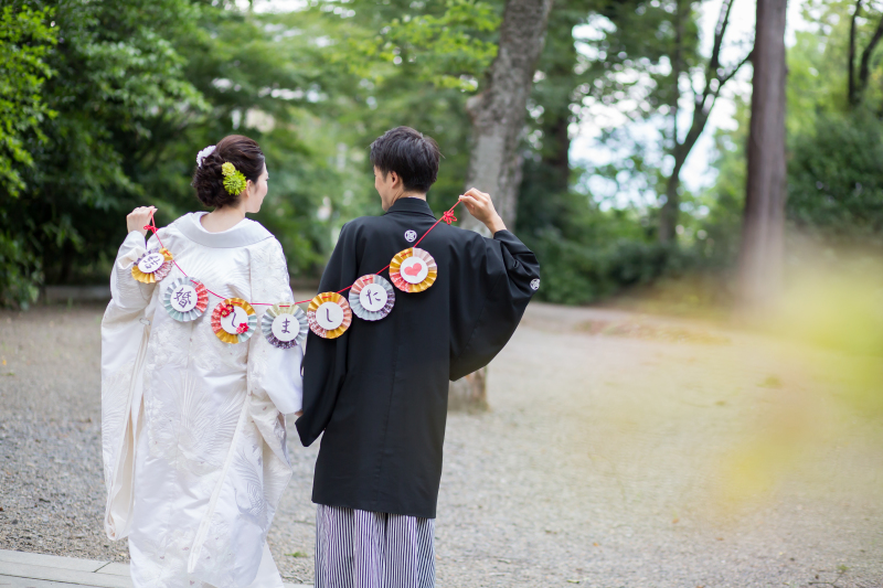 ”結婚しました♡”