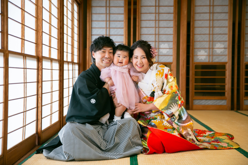 ご家族で撮影できます