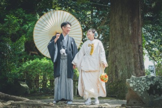 ＊9月和装1着ロケーションプランで筑波山神社へ!!緑が濃く深いシーズンです!!