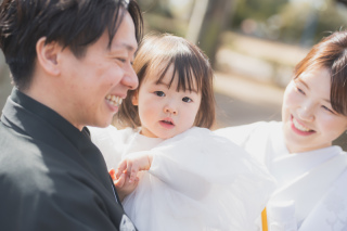 ＊2月：和装洋装2着ロケーション＆チャペルガーデン＊お子様と一緒に