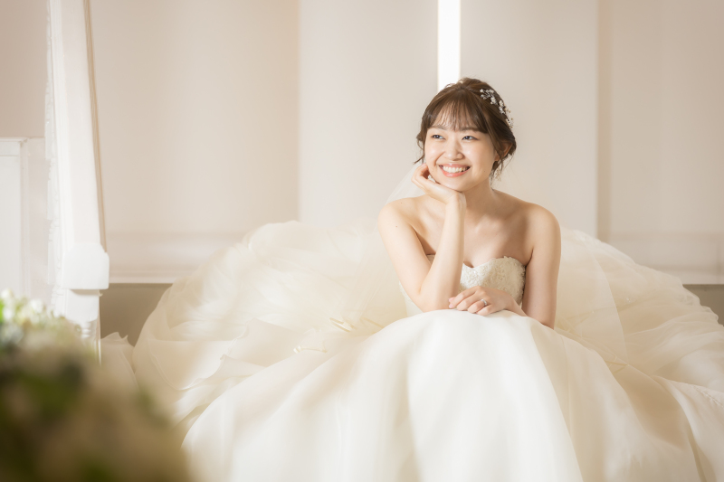 ご新婦様ソロショット