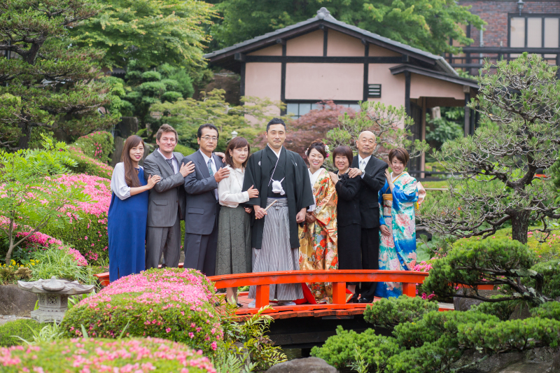 ご家族と一緒に♪