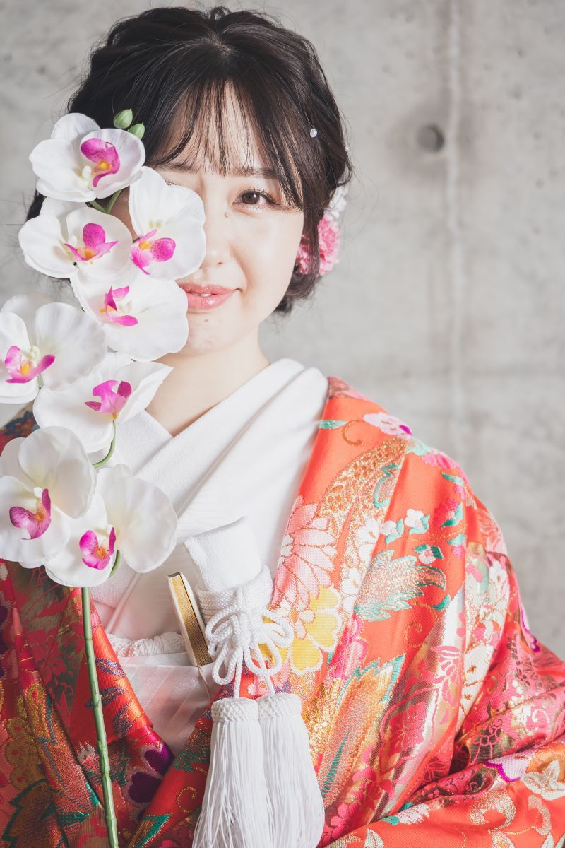 新婦様ソロショットは♪