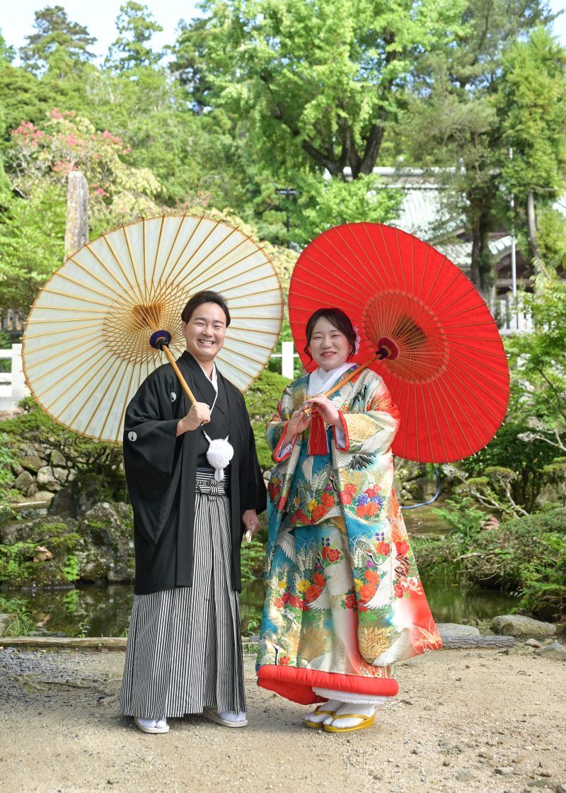 和のテイスト溢れる一枚に♪