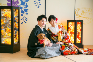 素敵な写真を撮って下さり本当にありがとうございました！