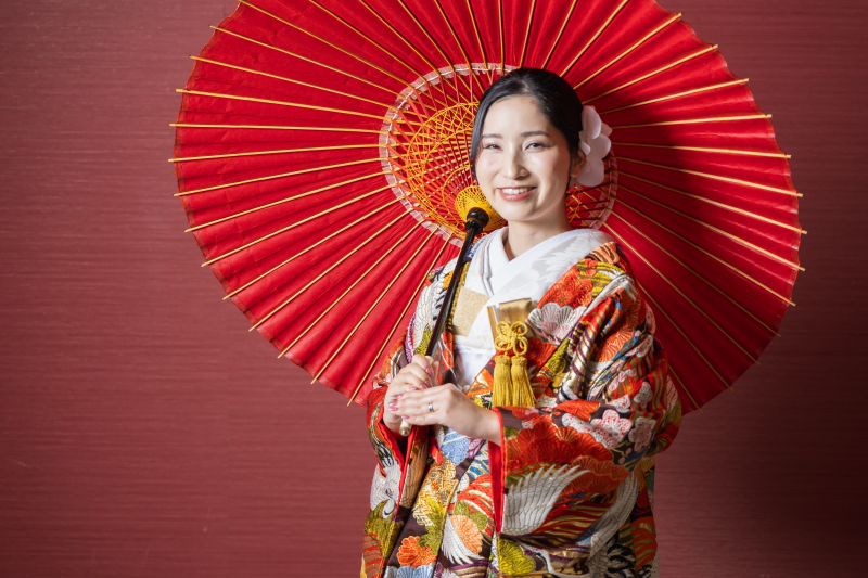 ご新婦様のソロカット