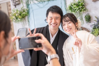 ＊8月：和装1着スタジオ＊シンプルにカジュアルに♪