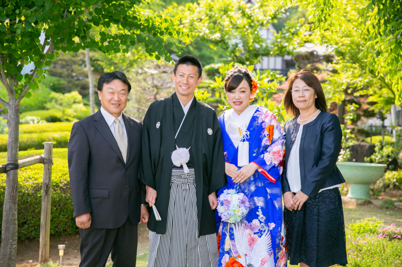 ご家族と一緒に