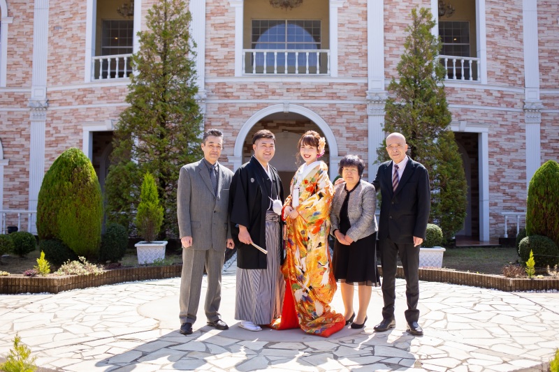 ご家族皆さんで記念に☆