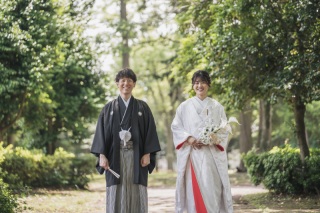 ＊6月：和装１着ロケーション＊新緑鮮やかに♪