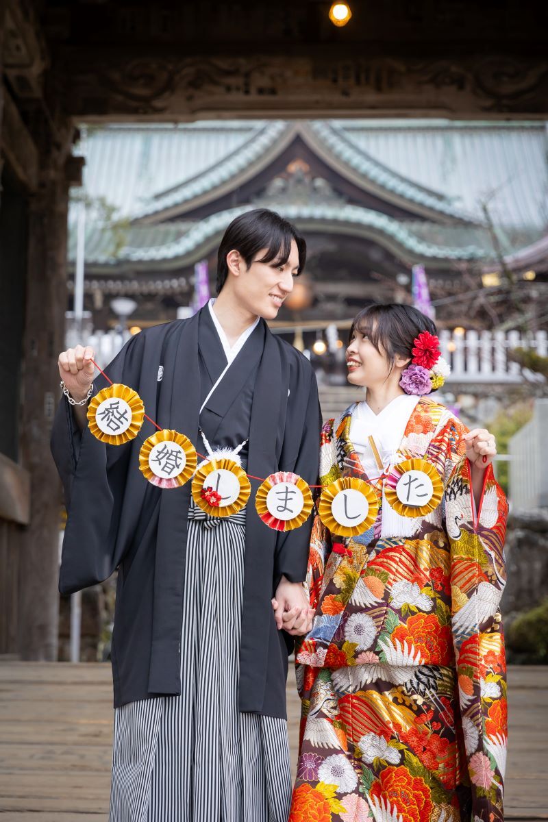 神社背景でも