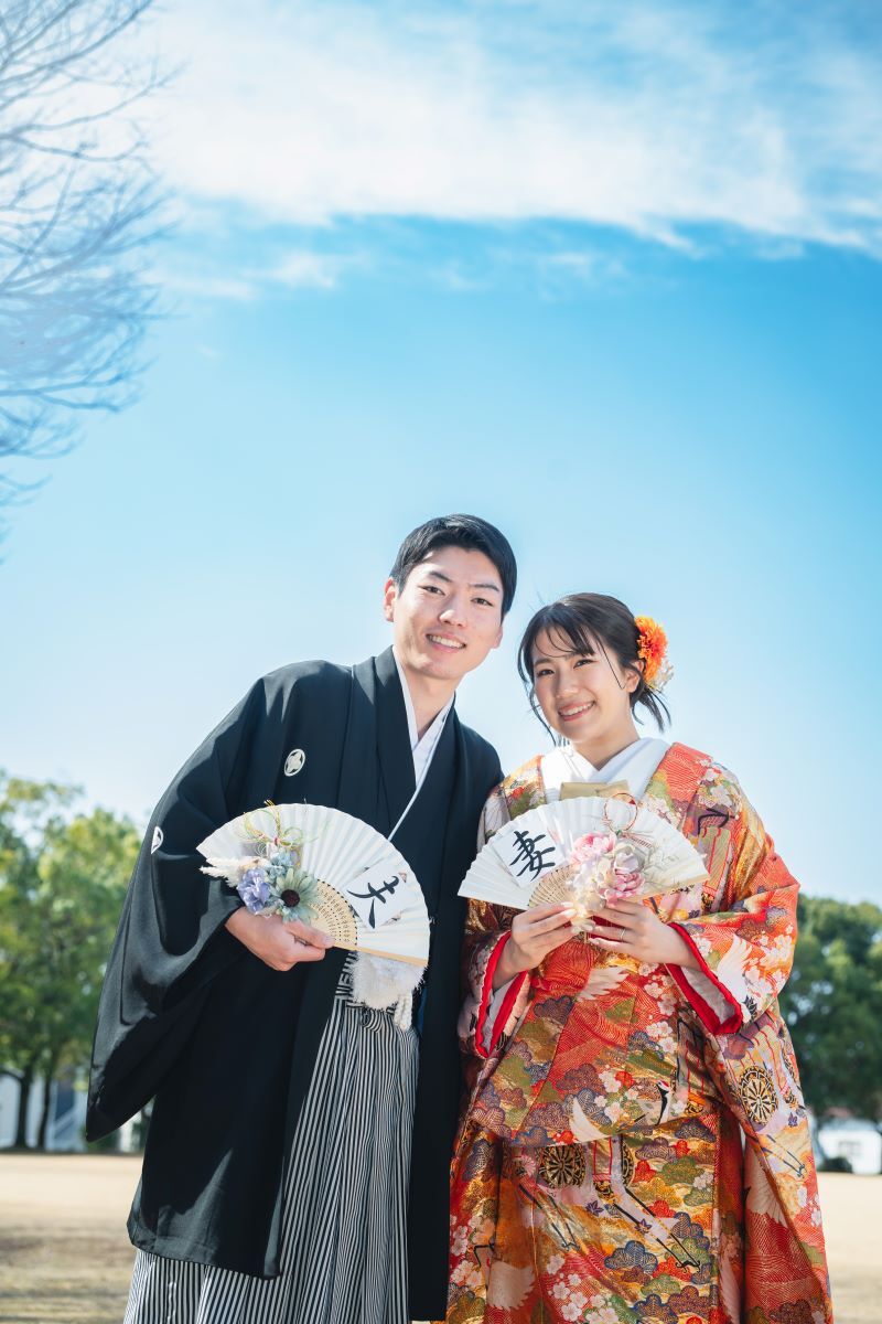 晴天！！