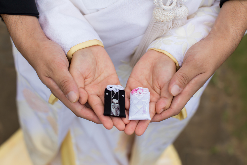 よりそひ守りといっしょに