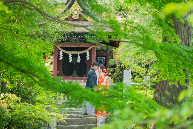 新緑シーズンならではの一枚に♪