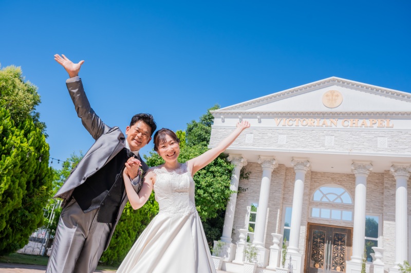 開放感あふれるショットを