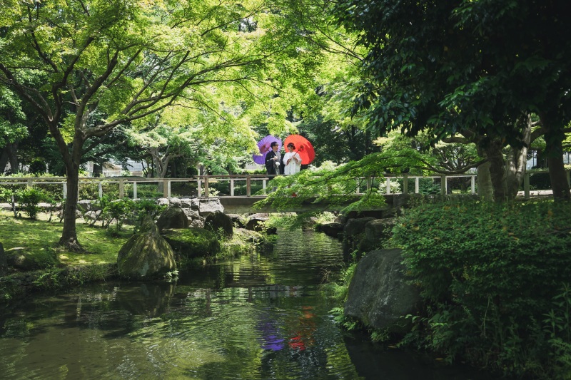 市内の近隣公園も