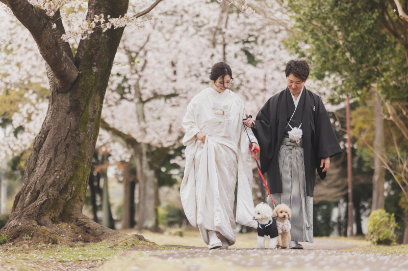 前撮りならではの1枚