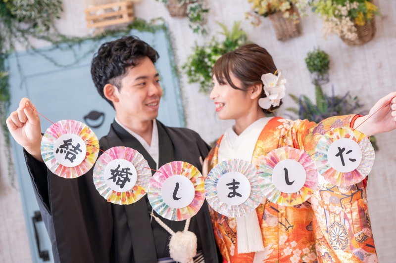 和装でも