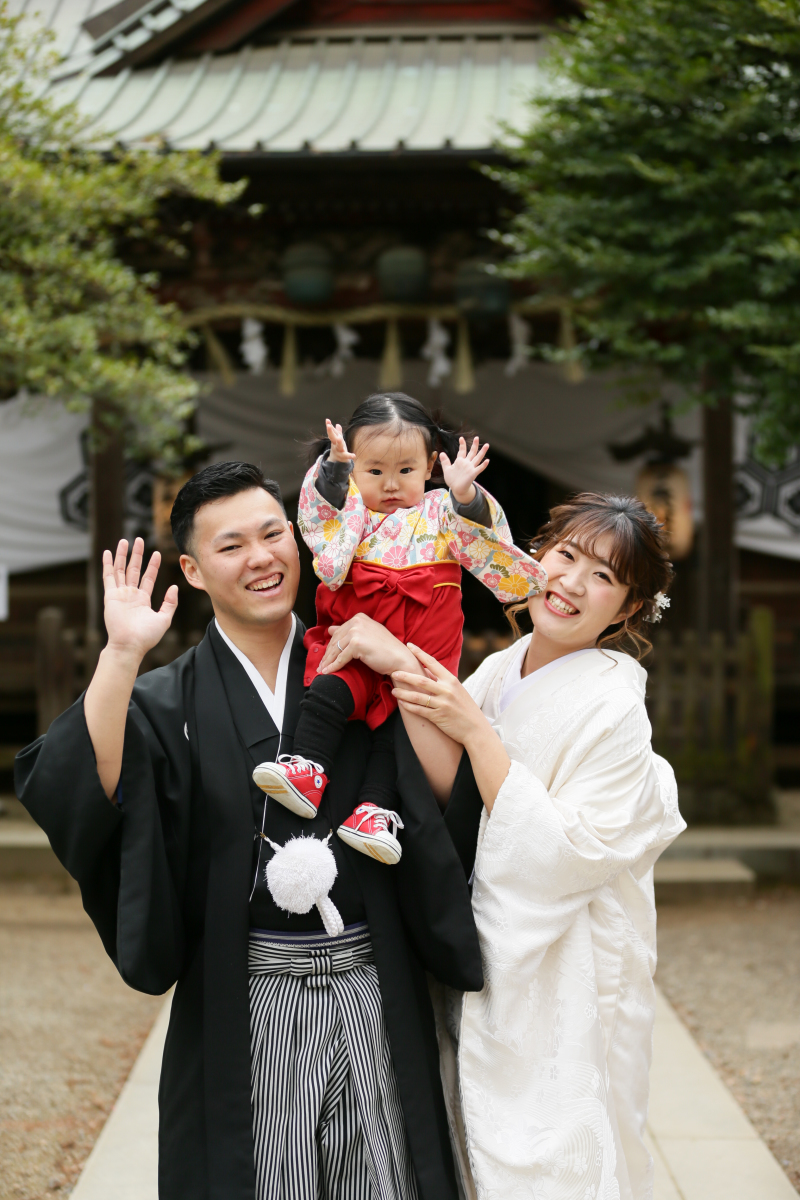 八坂神社にて