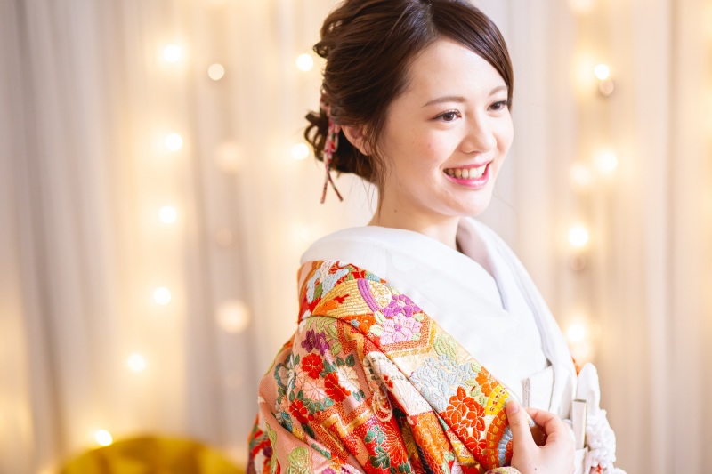 ご新婦様ソロショット