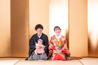 ＊6月：和装1着スタジオ＊お子様とご一緒に♪お持込撮影小物アイテムを使用して♪