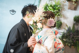 ＊11月：和装1着プラン/スタジオ＊愛犬＆お子様と一緒に記念写真を