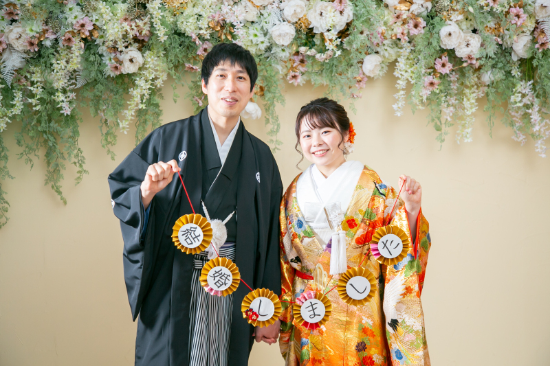 撮影小物を使って