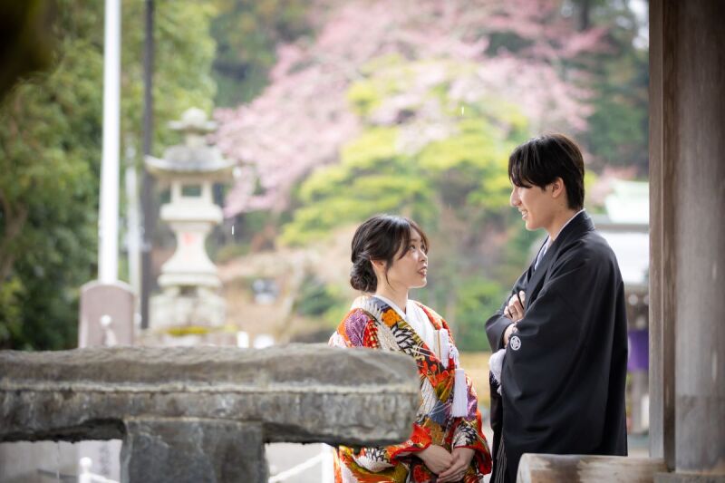 3月：和装2着プラン＊筑波山神社・スタジオ