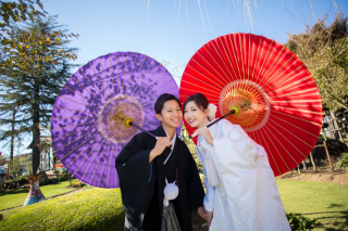 自然な笑顔で楽しめました