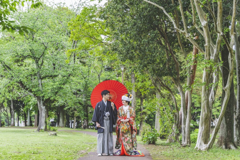 四季折々の表情を魅せる園内
