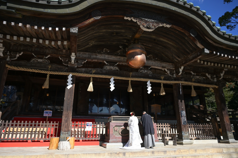 *2月:和装ロケーション1着プラン*白無垢/筑波山神社撮影♪