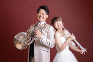 ＊8月：洋装1着プラン/スタジオ・チャペル・ガーデン＊お二人らしいアイテムを